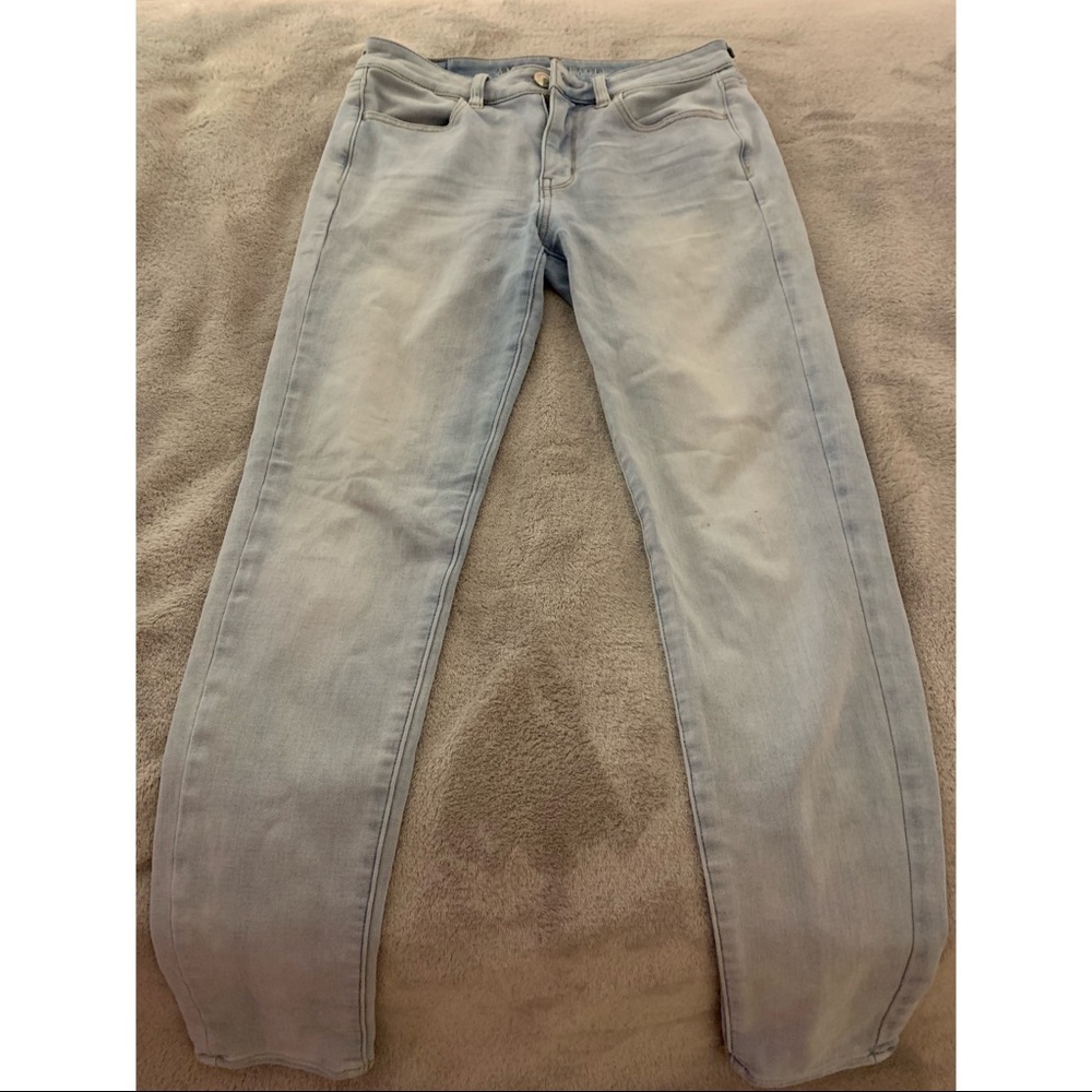 American Eagle Super Stretch High-Rise Jean